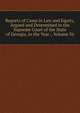Reports of Cases in Law and Equity, Argued and Determined in the Supreme Court of the State of Georgia, in the Year ., Volume 56, 