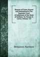 Reports of Cases Argued and Determined in the Supreme Court of Judicature of the State of Indiana / by Horace E. Carter, Volume 153, Benjamin Harrison 