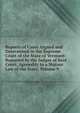 Reports of Cases Argued and Determined in the Supreme Court of the State of Vermont: Reported by the Judges of Said Court, Agreeably to a Statute Law of the State, Volume 9, 