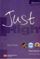 Just Right Advanced. Workbook with key (British English) (+ CD), Wilson Ken, Lethaby Carol, Harmer Jeremy, Acevedo Ana 