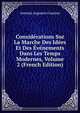 Considerations Sur La Marche Des Idees Et Des Evenements Dans Les Temps Modernes, Volume 2 (French Edition), Antoine Augustin Cournot 