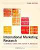 International Marketing Research 3Ed, C. Samuel Craig 