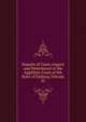Reports of Cases Argued and Determined in the Appellate Court of the State of Indiana, Volume 25, 