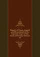 Reports of Cases Argued and Determined in the Supreme Court of the State of Nevada, Volume 34, 