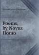 Poems, by Novus Homo, William John Courthope 