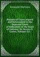 Reports of Cases Argued and Determined in the Supreme Court of Judicature of the State of Indiana / by Horace E. Carter, Volume 131, Benjamin Harrison 