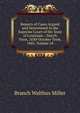 Reports of Cases Argued and Determined in the Supreme Court of the State of Louisiana .: March Term, 1830-October Term, 1841, Volume 18, Branch Walthus Miller 