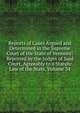 Reports of Cases Argued and Determined in the Supreme Court of the State of Vermont: Reported by the Judges of Said Court, Agreeably to a Statute Law of the State, Volume 34, 