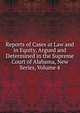 Reports of Cases at Law and in Equity, Argued and Determined in the Supreme Court of Alabama, New Series, Volume 4, 