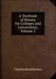 A Textbook of Botany for Colleges and Universities, Volume 2, Charles Reid Barnes 