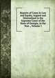 Reports of Cases in Law and Equity, Argued and Determined in the Supreme Court of the State of Georgia, in the Year ., Volume 1, 