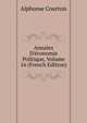 Annales D'?conomie Politique, Volume 16 (French Edition), Alphonse Courtois 