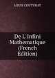 De L' Infini Mathematique (French Edition), Louis Couturat 