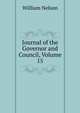 Journal of the Governor and Council, Volume 15, Nelson, William 