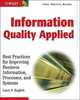 Information Quality Applied, English Larry P. 