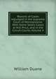 Reports of Cases Adjudged in the Supreme Court of Pennsylvania: With Some Select Cases at Nisi Prius, and in the Circuit Courts, Volume 4, William Duane 