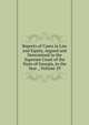 Reports of Cases in Law and Equity, Argued and Determined in the Supreme Court of the State of Georgia, in the Year ., Volume 29, 