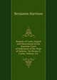 Reports of Cases Argued and Determined in the Supreme Court of Judicature of the State of Indiana / by Horace E. Carter, Volume 141, Benjamin Harrison 