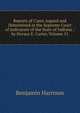 Reports of Cases Argued and Determined in the Supreme Court of Judicature of the State of Indiana / by Horace E. Carter, Volume 51, Benjamin Harrison 