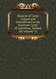 Reports of Cases Argued and Determined in the Supreme Court of Louisiana, Volume 20; volume 71, 