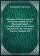 Reports of Cases Argued and Determined in the Supreme Court of Judicature of the State of Indiana / by Horace E. Carter, Volume 28, Benjamin Harrison 