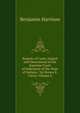 Reports of Cases Argued and Determined in the Supreme Court of Judicature of the State of Indiana / by Horace E. Carter, Volume 6, Benjamin Harrison 