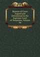 Reports of Cases Argued and Determined in the Supreme Court of Tennessee, Volume 96, 