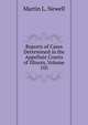 Reports of Cases Determined in the Appellate Courts of Illinois, Volume 105, Martin L. Newell 