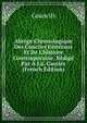 Abr?g? Chronologique Des Conciles G?n?raux Et De L'histoire Contemporaine, R?dig? Par A.J.a. Gautier (French Edition), Councils 