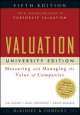 Valuation, Tim Koller, David Wessels 