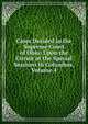 Cases Decided in the Supreme Court of Ohio: Upon the Circuit at the Special Sessions in Columbus, Volume 4, 