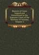 Reports of Cases Argued and Determined in the Supreme Court of the Territory of Arizona, Volume 3, 