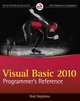 Visual Basic 2010 Programmer's Reference, Rod Stephens 