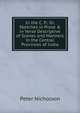 In the C. P.: Or, Sketches in Prose & in Verse Descriptive of Scenes and Manners in the Central Provinces of India, Peter Nicholson 