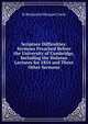Scripture Difficulties: Sermons Preached Before the University of Cambridge, Including the Hulsean Lectures for 1854 and Three Other Sermons, Ie Benjamin Morgan Cowie 