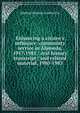 Enhancing a citizen's influence: community service in Alameda, 1917-1981 : oral history transcript / and related material, 1980-1983, Adeline Harmon Cowles Cox 