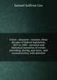 Union--disunion--reunion: three decades of federal legislation, 1855 to 1885 : personal and historical memories of events preceding, during, and since . and reconstruction, with sketches, Samuel Sullivan Cox 