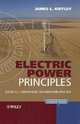 Electric Power Principles, Kirtley James L. 