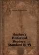Hughes's Historical Readers: Standard Iii-Vi., George William Cox 