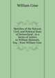 Sketches of the Natural, Civil, and Political State of Swisserland ; in a Series of Letters to William Melmoth, Esq. ; from William Coxe ., Coxe, William 