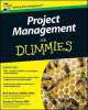 Project Management For Dummies, Nick Graham 