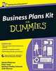 Business Plans Kit For Dummies, Barrow, Colin 