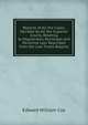 Reports of All the Cases, Decided by All the Superior Courts, Relating to Magistrates, Municipal and Parochial Law. Reprinted from the Law Times Reports, Edward William Cox 
