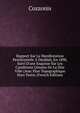 Rapport Sur La Manifestation Pestilentielle ? Djeddah, En 1898, Suivi D'une Esquisse Sur Les Conditions G?nales De La Dite Ville (Avec Plan Topographique Hors Texte) (French Edition), Cozzonis 