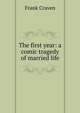 The first year: a comic tragedy of married life, Frank Craven 