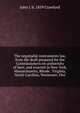 The negotiable instruments law, from the draft prepared for the Commissioners on uniformity of laws, and enacted in New York, Massachusetts, Rhode . Virginia, North Carolina, Tennessee, Flor, John J. b. 1859 Crawford 