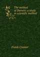 The method of Darwin: a study in scientific method, Frank Cramer 