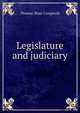 Legislature and judiciary, Thomas Shaw Craigmyle 