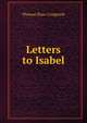 Letters to Isabel, Thomas Shaw Craigmyle 