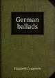 German ballads, Elizabeth Craigmyle 